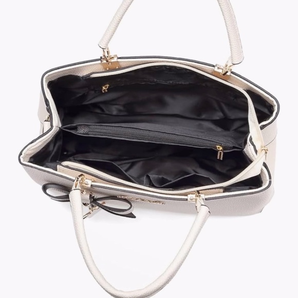 Dreubea beige handbag/crossbody/shoulder bag - Picture 7 of 8